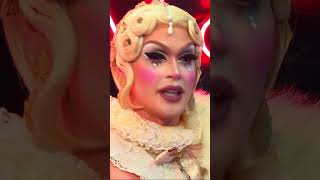 RuPauls Most INTENSE Drag Race Moment in the Werkroom Pearl Spills on Look at Huh dragrace [upl. by Ethban]