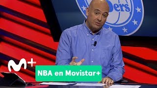 NBA 21032019 Las historias de toda la vida el buffet en los hoteles  Movistar [upl. by Langsdon]