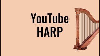 YouTube Harp  Play Harp YouTube with computer keyboard [upl. by Hilaire808]