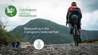 Home is Where The Trails Take You  Bikepacking in the Cairngorms National Park [upl. by Vassar]