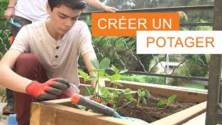 Tous au jardin  Episode 8 – Créer un potager en jardinières [upl. by Knuth]