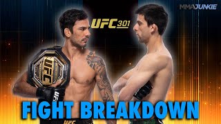 Alexandre Pantoja vs Steve Erceg Prediction Is a MASSIVE Upset in Store  UFC 301 Breakdown [upl. by Erdnaed163]