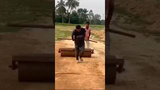 Cricket mat rollingyoutubeshorts [upl. by Horwath]