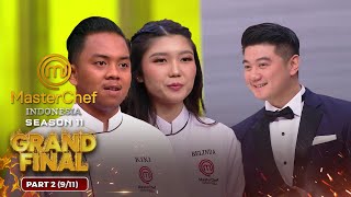 AWAL YANG BAIK Chef Arnold Beri Nilai Tinggi  Grand Final Part 2 911  MASTERCHEF INDONESIA [upl. by Nary881]