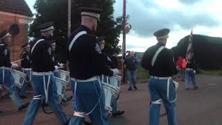 Shankill Sons of Ulster  Crossmaglen [upl. by Anairdna23]