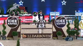 Bryan Balsiger  Equiline Youngster Cup 7jährig  MUNICH INDOORS 2019 [upl. by Ikkin]