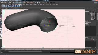 Creating Tubes  Extruding along Curves in Maya Pt 2 [upl. by Etteuqal]