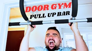 Door Gym pull up How to put it together  Chin up Bar by BodyRip [upl. by Neelac]