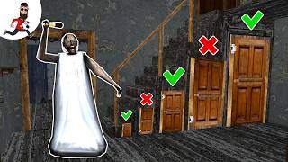 Granny vs secret door skibidi toilet ► funny animation granny horror parody [upl. by Ahseinet]