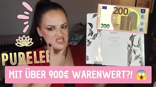 200€ 😱 für EINEN Adventskalender 🥲 PURELEI 2024 Unboxing SILBER  Kontrajunkie [upl. by Ahsilahs]