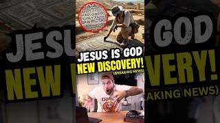 Archaeologists Discover Mosaic Proclaiming Jesus is God in Israel [upl. by Torrey996]