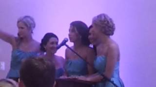 Best Bridesmaids song to Bride and Groom [upl. by Aber]