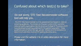 At Home STD Test or At Home HIV Test [upl. by Loree629]