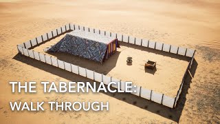 The Tabernacle in the Wilderness  Walk Through [upl. by Acisseg53]