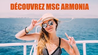 vidéo MSC ARMONIA [upl. by Arraeis652]