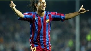 FC Barcelona Especial Ronaldinho  Cuando el Barça recuperó la sonrisa [upl. by Hendrickson]