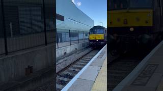 class47 47812 arrives back in Exeter St David’s with 35028 Clan Line [upl. by Noyek]