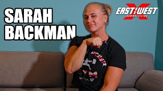 SARAH BACKMAN MORE MOTIVATED THAN EVER [upl. by Aiuhsoj]