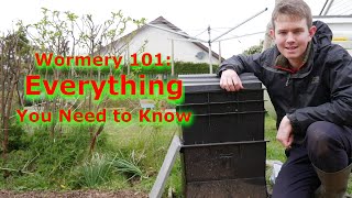 Wormery 101 Everything You Need to Know  Cheap Rich Compost [upl. by Row996]