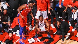 Kawhi Leonard Wins The Series At The Buzzer  May 12 2019 [upl. by Afira]