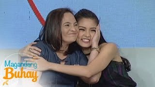 Magandang Buhay Daisy gives a touching message for Kim Chiu [upl. by Domela]