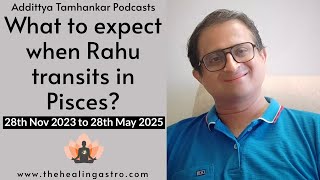 What to expect when Rahu transits in Pisces  Rahu Transits in Pisces [upl. by Sonitnatsnok653]