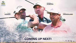 2018 PGA Championship  Live LookIn of Gary Woodland Kevin Kisner and Brooks Koepka  Round 3 [upl. by Rosenblum745]