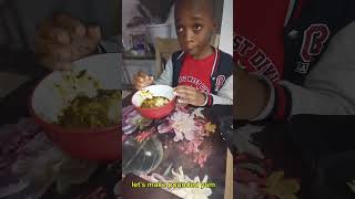 pounded yam using food processor latenight familytime familyvlog familyvlogs familyfriendly [upl. by Ellecrad284]