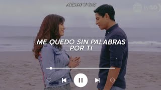 No Puedo Alejarme de Ti  André Silva Letra Completa Canción de León y Alma quotLuz De Lunaquot [upl. by Loftus967]