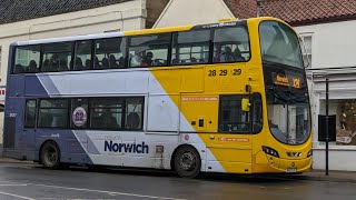 First Norfolk and Suffolk 36267 [upl. by Paschasia997]