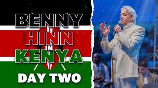 Benny Hinn in Kenya  Day Two [upl. by Llecrep]