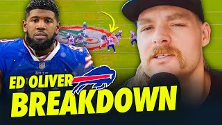 Ed Oliver CLOBBERED the Dolphins on TNF  Beau Allens Butter Breakdowns [upl. by Kester]