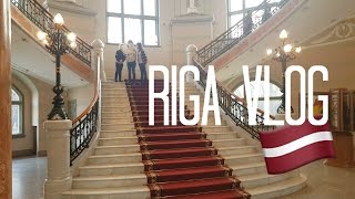 RIGA VLOG Старая Рига Каток и Искусство [upl. by Doll]