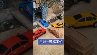 Why Did You Guys Block My Path 😭  mini wood toy  woodworking arts  hand Craft Ideas shorts [upl. by Lolande523]