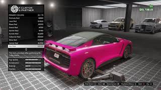 GTA V  Overflod Imorgon customization Gumpert Nathalie gtavonline [upl. by Aloeda]