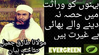 BEHNO KA HAQ MARNY WALY BEGAIRAT HEN MOLANA TARIQ JAMEEL BAYAN YOUTUBE [upl. by Keelby]