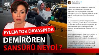 EYLEM TOK VAKASINDA DEMİRÖREN SANSÜRÜ NEYDİ [upl. by Aved]