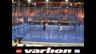 Best Padel Match of 2008 [upl. by Swor]