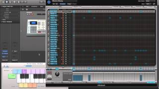 Logic Pro X  Video Tutorial 51  Ultrabeat PART 1 Sequencing and Sampling [upl. by Yrrok]