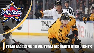 2024 NHL AllStar Game Team MacKinnon vs Team McDavid  Full Game Highlights  NHL on ESPN [upl. by Nagaem]