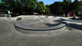 Skatepark Lenzsiedlung Hamburg [upl. by Gnus805]