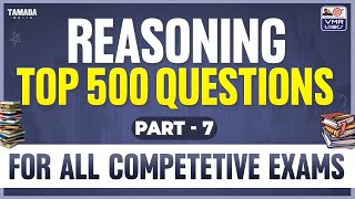 DAY 7 REASONING GOOD LUCK SESSIONS [upl. by Enniroc]