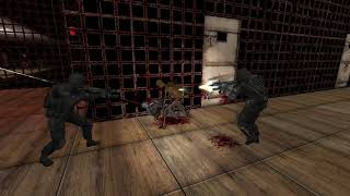 GMod Combine AVOBOTG vs Project Infection Runner Walker Special L4D Infected and RE Bioweapons [upl. by Sotos]