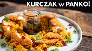 Chrupiący KURCZAK w panierce PANKO Obiad po azjatycku  Pascal Brodnicki ft UMAMI [upl. by Salinas731]