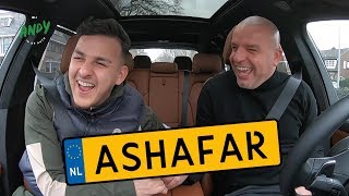 Ashafar  Bij Andy in de auto English subtitles [upl. by Charmane]