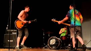 Ammonoosuc River Shuffle Band ARSB  LHS BOTB 2014  Eat the Meek NOFX Cover [upl. by Goldstein]