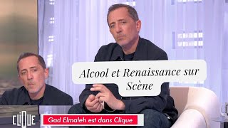 Gad Elmaleh se Confie sur ses Défis  Plagiat Alcool et Renaissance sur Scène [upl. by Esinad277]