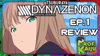 SSSS Dynazenon Ep 1  Review and Discussion Stream [upl. by Eniawed908]