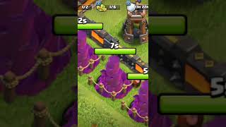 Upgrading vizard tower level 67 IN CLASH OF CLAN clashofclans coc [upl. by Natlus446]