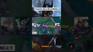 Counter Hero Brunhilda AOV  Arena of Valor shorts aov arenaofvalor liênquânmobile garenarov [upl. by Eliza36]